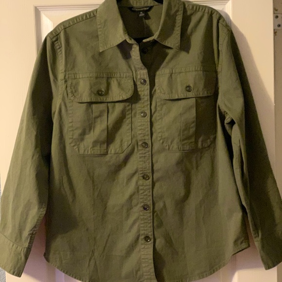 Banana Republic Jackets & Blazers - NWT Banana Republic shacket/jacket size xs